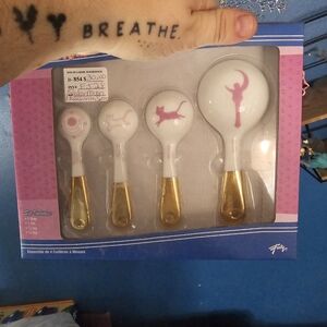 Sailor moon measuring spoon set